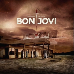 Various The Many Faces Of Bon Jovi BROWN VINYL 2LP