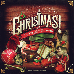 Various Christmas: The Complete Songbook TRANSPARENT RED & GREEN VINYL 2LP