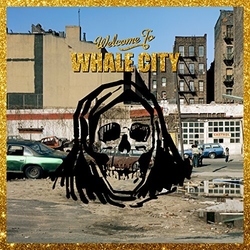 Warmduscher Whale City VINYL LP + POSTCARDS + MP3 DOWNLOAD CODE