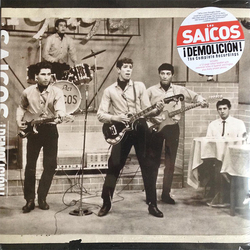 Los Saicos Demolicion! The Complete Recordings VINYL LP + 12 PAGE BOOKLET
