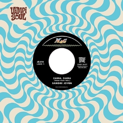 Sangre Joven Zamba Zamba REISSUE LIMITED 7INCH
