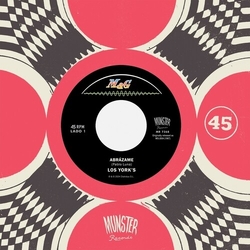 Los York'S Abrazame VINYL 7INCH IN DIE-CUT SLEEVE
