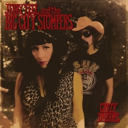 Jerry & The Big City Stompers Teel Crazy Dreams LIMITED LP