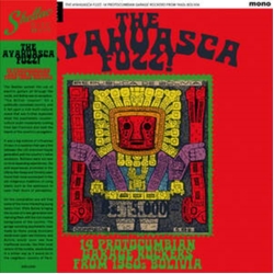 Various The Ayahuasca Fuzz!: 14 Protocumbian Garage Rockers From 1960S Bolivia VINYL LP WITH OBI-STRIP
