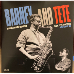 Barney Wilen Quartet/Tete Montoliu Barney & Tete: Grenoble '88 180GM VINYL LP