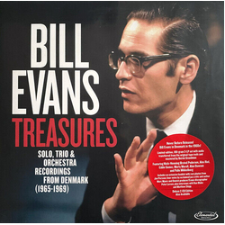 Bill Evans Treasures: Solo Trio & Orchestra Recordings From Denmark 1965-1969 ..VINYL