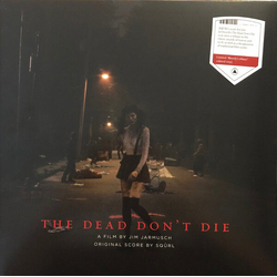 Squrl The Dead Don'T Die SOUNDTRACK LIMITED COLOURED VINYL LP + POSTER