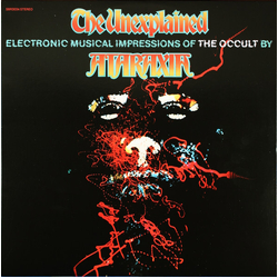 Ataraxia The Unexplained: Electronic Musical Impressions Of The Occult REISSUE LIMITED TRANSLUCENT ORANGE VINYL LP