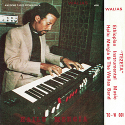 Hailu/The Walias Band Mergia Tezeta VINYL LP + INSERT + MP3 DOWNLOAD CODE