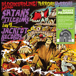 Satan'S Pilgrims Live At Jackpot Records RECORD STORE DAY RSD 2022 LIMITED TRANSLUCENT GREEN VINYL LP + FLYER