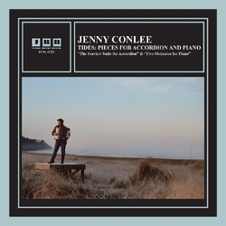 Jenny Conlee Tides: Pieces For Accordion & Piano TRANSLUCENT GREEN VINYL LP + MP3 DOWNLOAD CODE