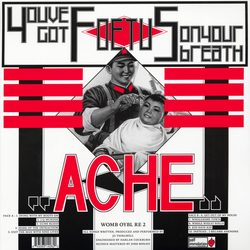 Foetus Ache REISSUE LIMITED WHITE VINYL LP + INSERT + MP3 DOWNLOAD CODE