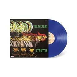 The Meters Struttin' LIMITED BLUE JAY VINYL LP