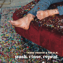 Andy & The Un Frasco Wash Rinse Repeat VINYL LP + BOOKLET
