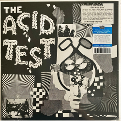 Ken Kesey The Acid Test REISSUE LIMITED BLUE VINYL LP