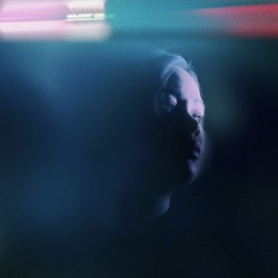 Chasms Glimpse Of Heaven PINK & BLUE SWIRL VINYL LP