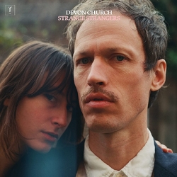 Devon Church Strange Strangers LIMITED TEAL VINYL LP