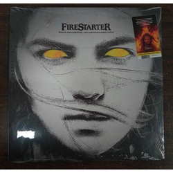 John/Cody Carpenter/Daniel Davies Carpenter Firestarter SOUNDTRACK LIMITED YELLOW & BONE SPLATTERED VINYL LP IN DIE-CUT SLEEVE