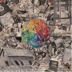 Dougie Poole The Rainbow Wheel Of Death AUTOGRAPHED EDITION FOREST GREEN VINYL LP + MP3 DOWNLOAD CODE