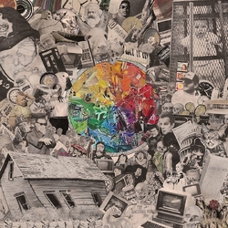 Dougie Poole The Rainbow Wheel Of Death VINYL LP + MP3 DOWNLOAD CODE