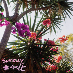 Summer Salt Campanita LIMITED NEON PINK VINYL LP + POSTER WITH OBI-STRIP