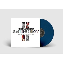 John/Cody Carpenter/Daniel Davies Carpenter Anthology Ii MOVIE THEMES 1976-1988 SOUNDTRACK LIMITED BLUE VINYL LP IN DIE-CUT SLEEVE