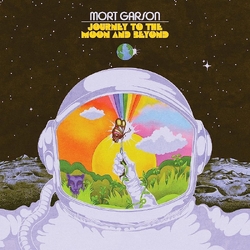 Mort Garson Journey To The Moon & Beyond MARS RED VINYL LP + POSTER IN DIE-CUT SLEEVE