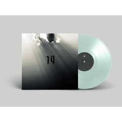 Drop Nineteens Hard Light CRYSTAL CLEAR VINYL LP