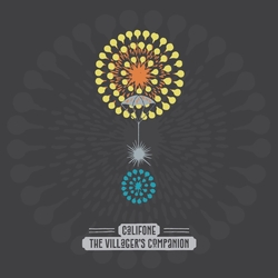 Califone The Villager's Companion LIMITED HAND-NUMBERED 'FIREWORK SHIMMER' VINYL LP + INSERT + MP3 DOWNLOAD CODE IN SCREEN-PRINTED SLEEVE