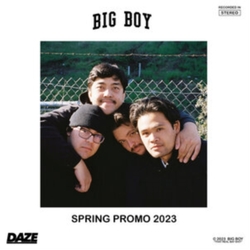 Big Boy Spring Promo 2023 PINK VINYL 7INCH