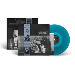 Lathe Of Heaven Aurora TRANSLUCENT 'HYPERION' BLUE VINYL LP + POSTER WITH OBI-STRIP