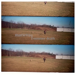 Marietta Summer Death 'DECK WINE' VINYL LP + INSERT