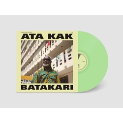 Ata Kak Batakari DELUXE EDITION 'LILY PAD' GREEN MARBLED VINYL LP