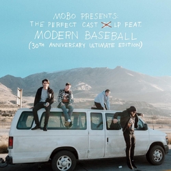 Modern Baseball Mobo Presents: The Perfect Cast 30TH ANNIVERSARY ULTIMATE EDITION PINK & BLUE VINYL LP + BOOKLET