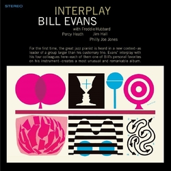 Bill Evans Interplay LIMITED 180GM AUDIOHPHILE VINYL LP