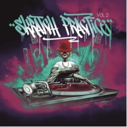 Dj T Kut Skratch Practice Vol 2 LIMITED NEON YELLOW VINYL 7INCH