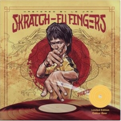 Dj T Kut Skratch Fu Fingers Practice BEER VINYL LP