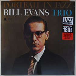 Bill Evans Trio Portrait In Jazz STEREO REMASTERED LIMITED 180GM AUDIOPHILE VINYL LP
