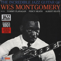 Wes Montgomery The Incredible Jazz Guitar Of Wes Montgomery STEREO REMASTERED LIMITED 180GM AUDIOPHILE VINYL LP