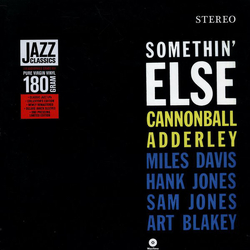 Cannonball Adderley Somethin' Else 180GM VINYL LP