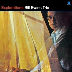 Bill Evans Trio Explorations COLLECTOR'S EDITION REMASTERED REISSUE LIMITED 180GM AUDIOPHILE VINYL LP