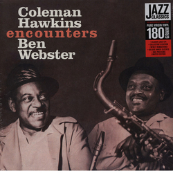 Coleman Hawkins Encounters Ben Webster STEREO REMASTERED LIMITED 180GM AUDIOPHILE VINYL LP