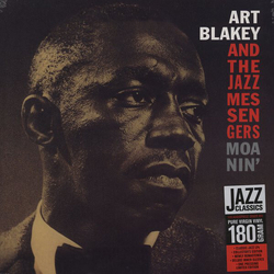 Art & The Jazz Messengers Blakey Moanin' REMASTERED LIMITED 180GM VINYL LP