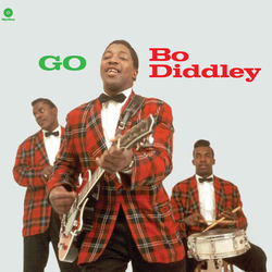 Bo Diddley Go Bo Diddley REISSUE LIMITED 180GM VINYL LP