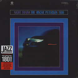 The Oscar Peterson Trio Night Train REISSUE 180GM VINYL LP