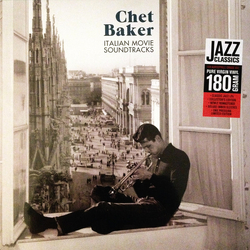 Chet Baker Italian Movie Soundtracks REMASTERED HEAVYWEIGHT AUDIOPHILE VINYL LP