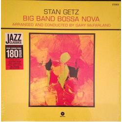 Stan Getz Big Band Bossa Nova STEREO REMASTERED LIMITED 180GM AUDIOPHILE VINYL LP