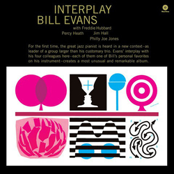 Bill Evans Interplay REISSUE LIMITED 180GM VINYL LP