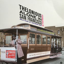 Thelonious Monk Alone In San Francisco LIMITED 180GM AUDIOPHILE VINYL LP