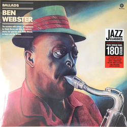 Ben Webster Ballads COLLECTOR'S EDITION REMASTERED LIMITED 180GM AUDIOPHILE VINYL 2LP